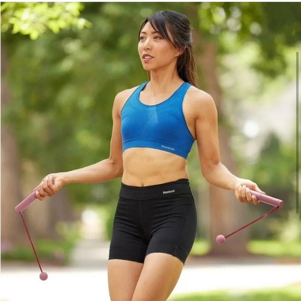 Reebok 2-in-1 Smart Digital Weighted Jump‎ Rope. NIB.